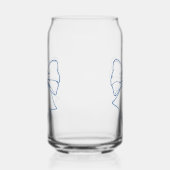 Stropdas Blikvorm Glas (Rechts)