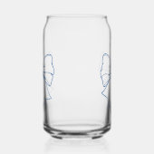 Stropdas Blikvorm Glas (Links)