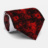 Stropdas bloedplaatje (Opgerold)