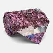 Stropdas bloeiende pruim Stropdas (Opgerold)