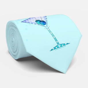 Stropdas - BLUE MARTINI