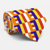 Stropdas boeddhistische vlag (Opgerold)