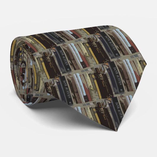 Stropdas boekenplank (Opgerold)