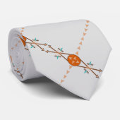 Stropdas bogen en pijlen (Opgerold)