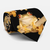 Stropdas boomkikker (Opgerold)