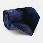 stropdas, bosbessen, violet stropdas (Opgerold)