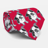 Stropdas Boston Terrier (Opgerold)