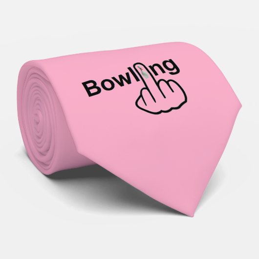 Stropdas Bowling Flip (Opgerold)