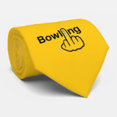 Stropdas Bowling Flip (Opgerold)