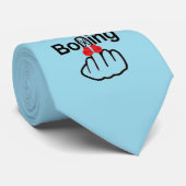 Stropdas Boxing Flip (Opgerold)