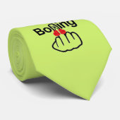 Stropdas Boxing Flip (Opgerold)