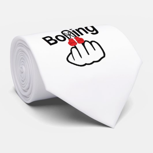 Stropdas Boxing Flip (Opgerold)