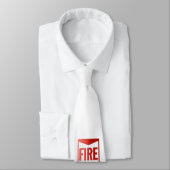 Stropdas brandblusapparaat (Gebonden)