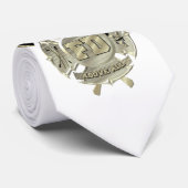 Stropdas brandweerbroederschap.... (Opgerold)