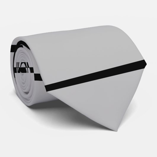 Stropdas brandweerlieden Logo (Opgerold)