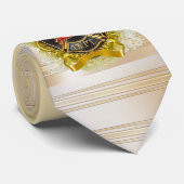 Stropdas brandweerman (Opgerold)