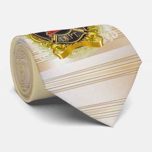 Stropdas brandweerman (Opgerold)