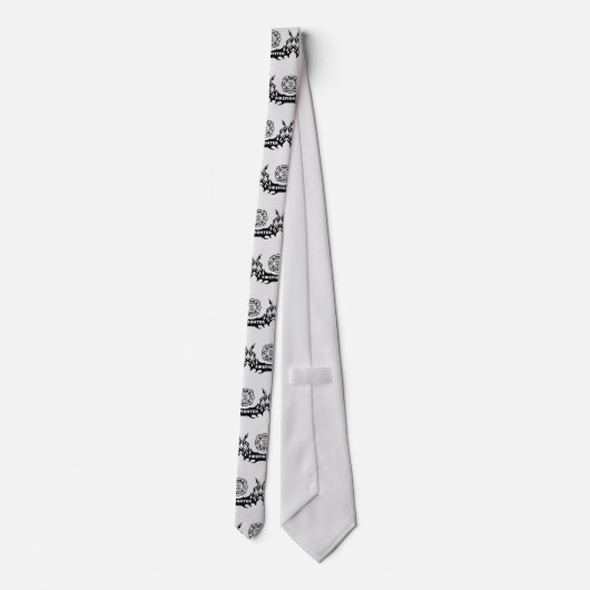 Stropdas brandweeruitrusting Logo (Achterkant)