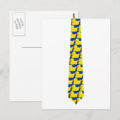 Stropdas Briefkaart (Voorkant / Achterkant)