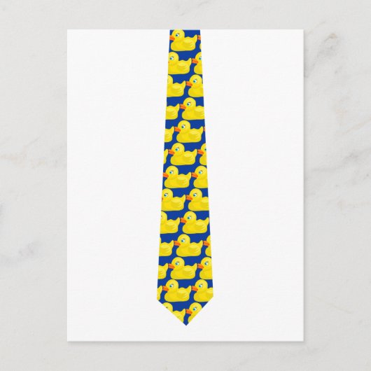 Stropdas Briefkaart (Voorkant)