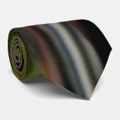 Stropdas Budding Anemone Abstract (Opgerold)