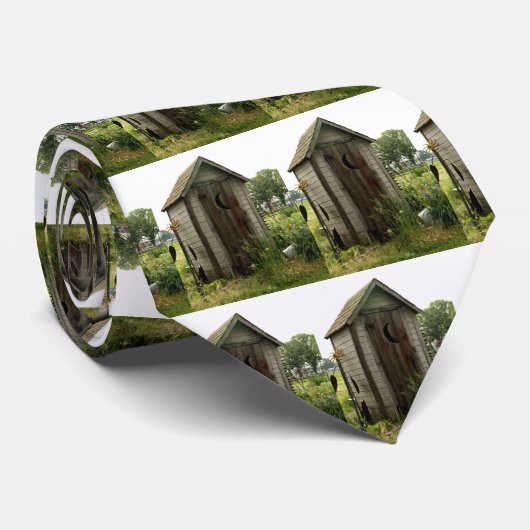 stropdas buiten (Opgerold)