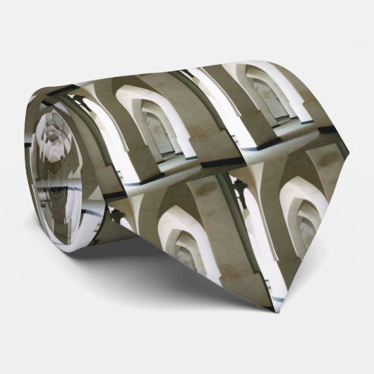 Stropdas Bukhara Arches (Opgerold)