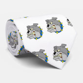 Stropdas: Bulldog Stropdas (Opgerold)