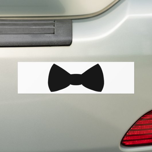 Stropdas Bumpersticker (Op auto)