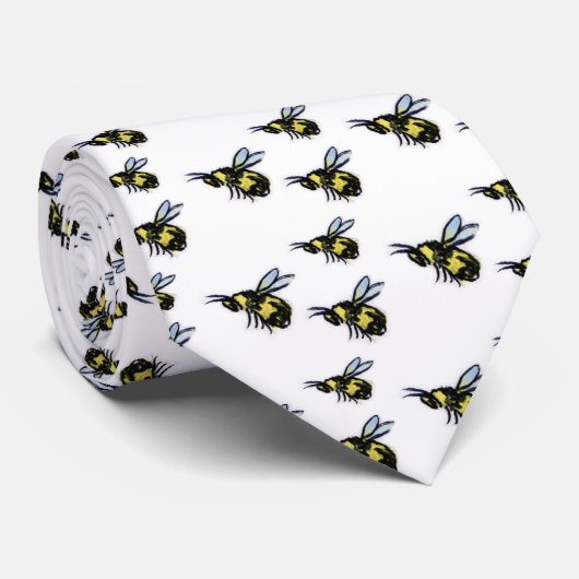 Stropdas Buzz Bees (Opgerold)