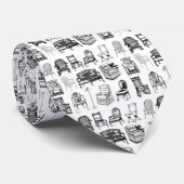 Stropdas BYOC (breng uw eigen voorzitter) (Opgerold)