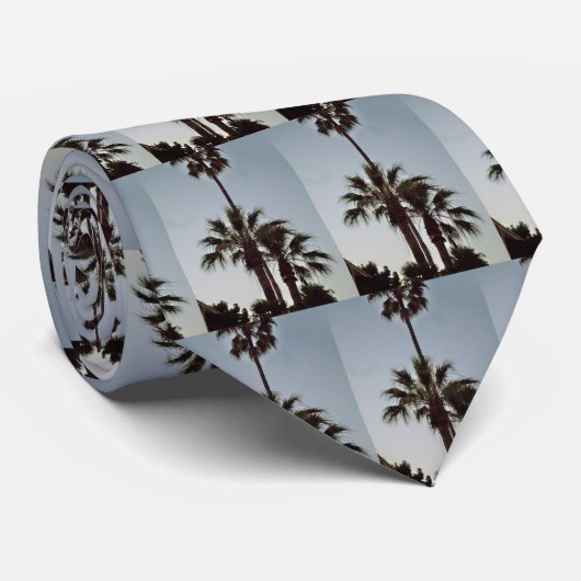 STROPDAS CALIFORNIA PALM TREE (Opgerold)