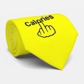 Stropdas calorieën omdraaien (Opgerold)