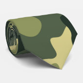 Stropdas Camo Pattern (Opgerold)