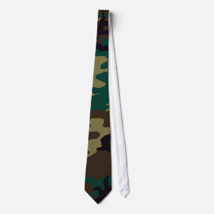 Stropdas Camoflouge