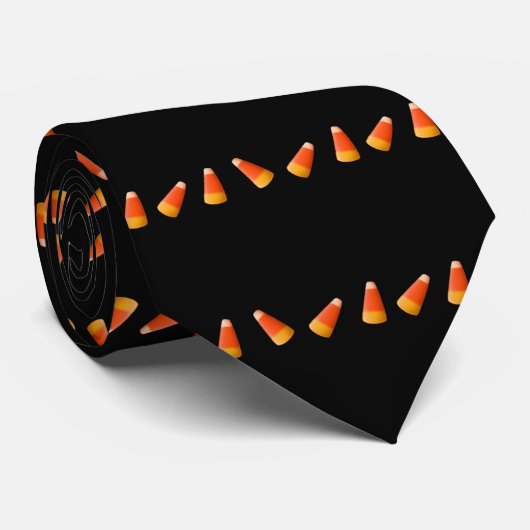 Stropdas Candy Corn (Opgerold)
