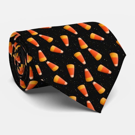 Stropdas Candy Corn (Opgerold)