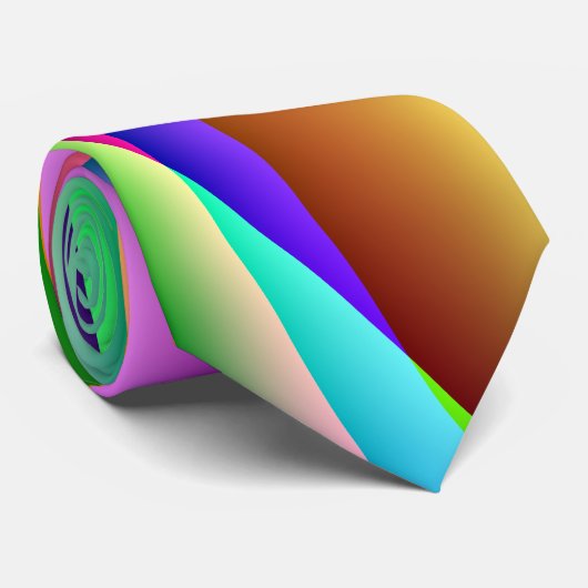 Stropdas: Canyon Walls Stropdas (Opgerold)