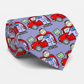 STROPDAS CAR SALESMAN (Opgerold)