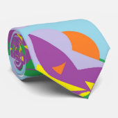 Stropdas : Caraïben (Opgerold)