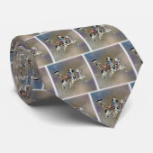 Stropdas - Carrousel Cats SQ (Opgerold)