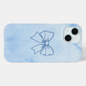 Stropdas Case-Mate iPhone Case (Achterkant (horizontaal))