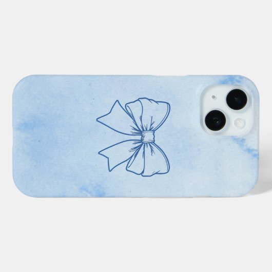 Stropdas Case-Mate iPhone Case (Achterkant (horizontaal))