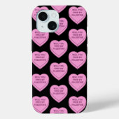 Stropdas Case-Mate iPhone Case (Achterkant)