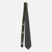 stropdas chemisch laboratorium (Achterkant)