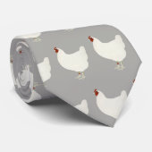 Stropdas Chicken Pattern (Opgerold)