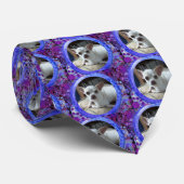 Stropdas Chihuahua (Opgerold)