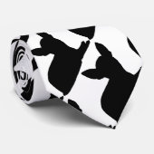 Stropdas Chihuahua (Opgerold)