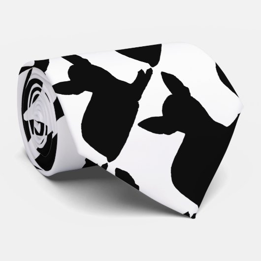 Stropdas Chihuahua (Opgerold)