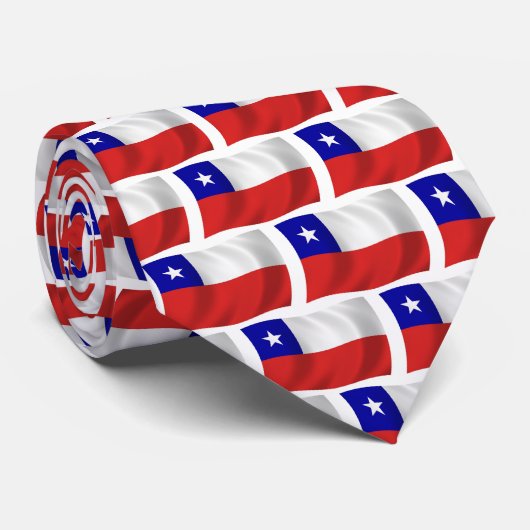 Stropdas Chili (Opgerold)